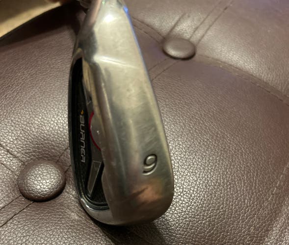 Men's TaylorMade Burner 9 Iron Left Hand Club Head (Used)