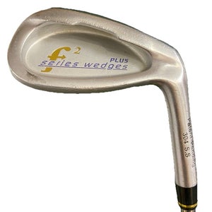 F2 Golf Face Forward Gap Wedge 52* RH Stiff Steel 35.5" New Jumbo Grip Nice Club