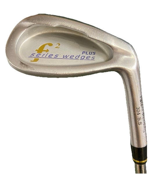 F2 Golf Face Forward Gap Wedge 52* RH Stiff Steel 35.5" New Jumbo Grip Nice Club