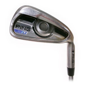 Ping G Series Sinlge 6 Iron Steel Black Dot Ping CFS Regular Flex