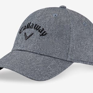 NEW 2024 Callaway Liquid Metal Dark Gray/Black Adjustable Golf Hat/Cap