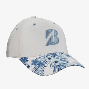 NEW 2025 Bridgestone Ohana Light Blue Adjustable Golf Hat/Cap