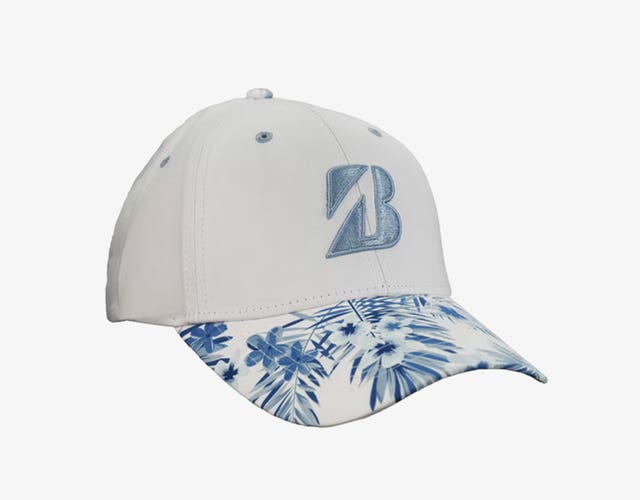 NEW 2025 Bridgestone Ohana Light Blue Adjustable Golf Hat/Cap
