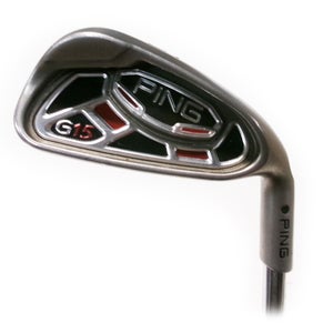 Ping G15 Single 5 Iron Black Dot Steel Ping AWT Regular Flex