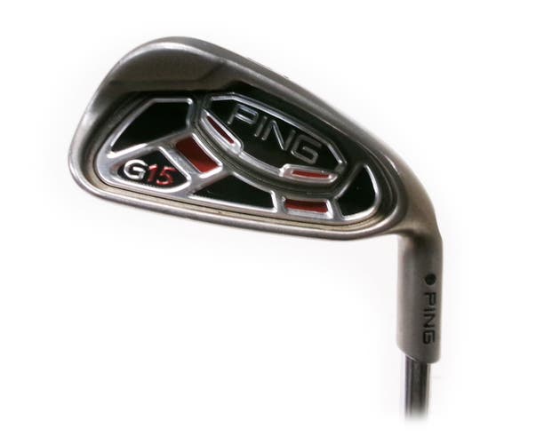 Ping G15 Single 5 Iron Black Dot Steel Ping AWT Regular Flex