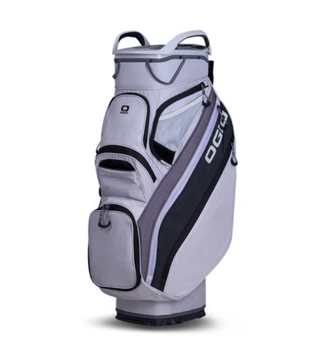 NEW 2025 Ogio Silencer 15-Way Harbor Mist Cart Golf Bag