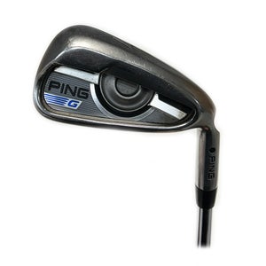 Ping G Series Sinlge 7 Iron Steel Black Dot Ping CFS Regular Flex