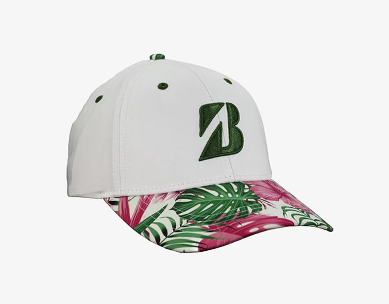 NEW 2025 Bridgestone Ohana Green Adjustable Golf Hat/Cap