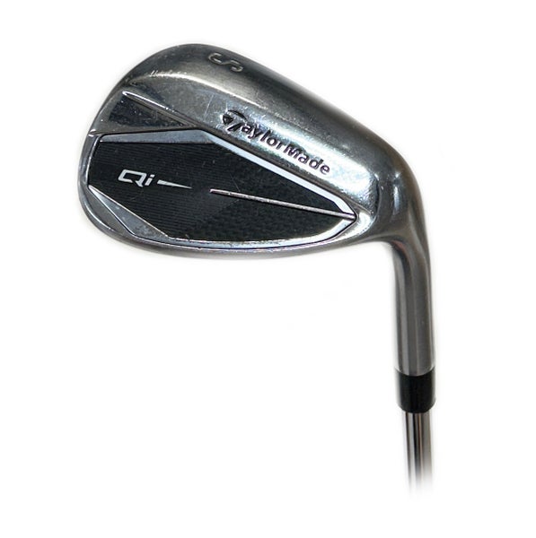 2024 TaylorMade Qi Single Sand Wedge Steel KBS MAX MT 85 Regular Flex