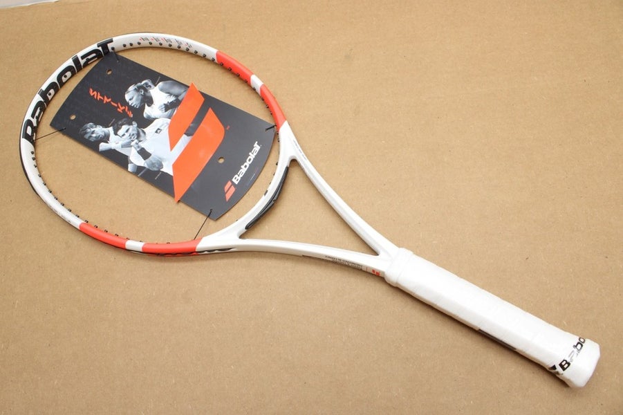 *NEW* 2024 BABOLAT PURE STRIKE 100 (GEN 4) TENNIS RACQUET (4 1/4) UNSTRUNG
