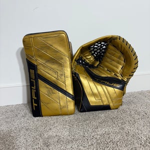 Pro stock True Hzrdus PX4 Regular glove and blocker Samsonov (Used)