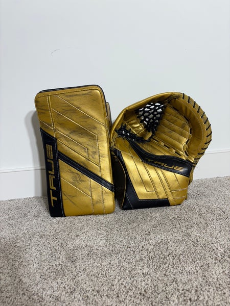 Pro stock True Hzrdus PX4 Regular glove and blocker Samsonov (Used)
