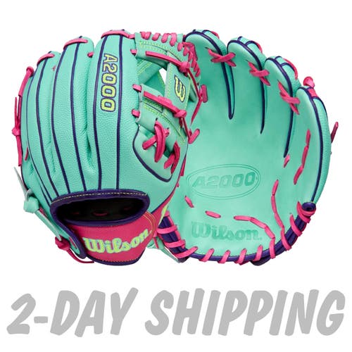 NEW | FALL 2025 Wilson A2000 DP15SS 11.5” Pedroia Fit Infield Baseball Glove | FAST SHIP