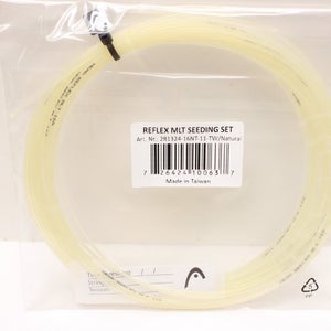 TWO (2X) SETS: HEAD REFLEX MLT 16 (1.30) MULTI TENNIS STRING. BULK/DEMO PACKAGE