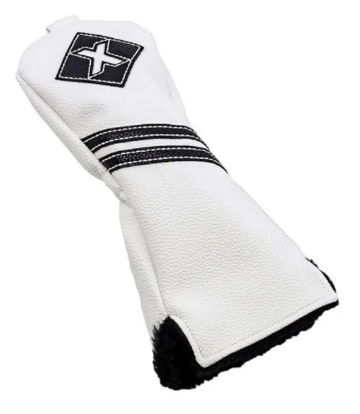 JEF World of Golf Vintage Hybrid Headcover (White, X) NEW