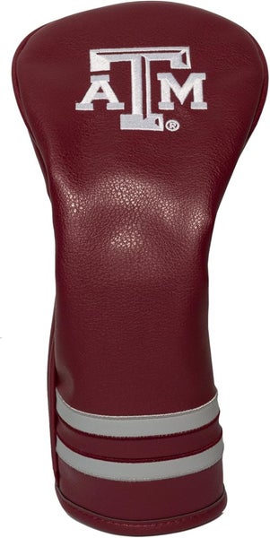 Team Golf Vintage Single Driver Headcover (Texas A&M Aggies) NEW