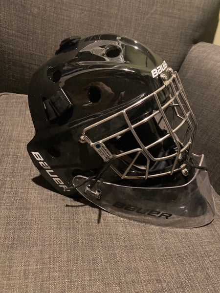 Intermediate Bauer Profile 960 Goalie Mask (Used)