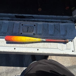 2024 Easton Hype Fire Composite USSSA Certified Bat (-8) 21 oz 29" (Used)