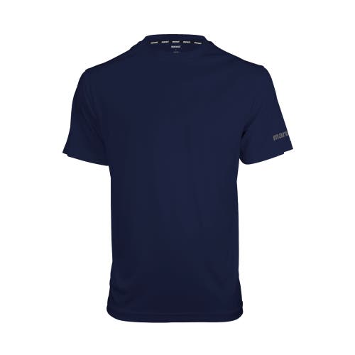 New Navy Blue Marucci Adult Medium Team Dugout Active Tee - Dry Fit