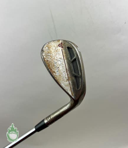 Right Handed TaylorMade Hi-Toe Raw Wedge 50*-09 S400 Stiff Steel Golf Club