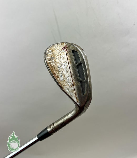 Right Handed TaylorMade Hi-Toe Raw Wedge 50*-09 S400 Stiff Steel Golf Club