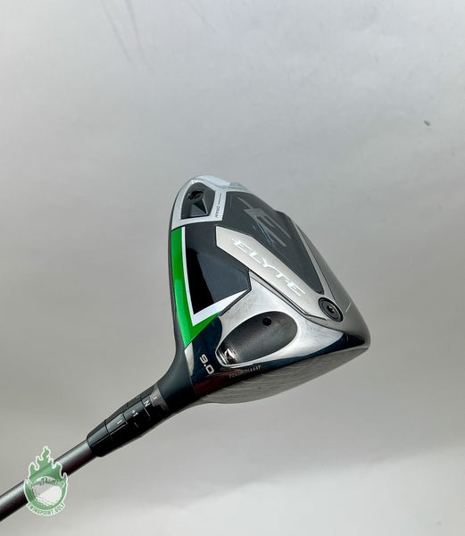 Used Right Handed Callaway ELYTE  Driver 9* XC-6 Extra Stiff Graphite Golf Club