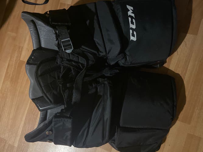 Intermediate Medium CCM Premier R1.9 Hockey Goalie Pants (Used)