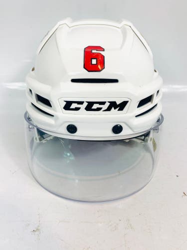 Medium CCM Super Tacks X Helmet Pro Stock (Used)