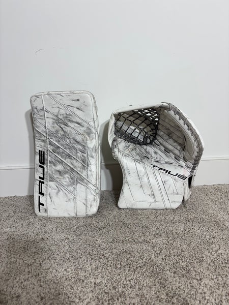 2024 True Hzrdus 7x4 Regular glove and blocker (Used)
