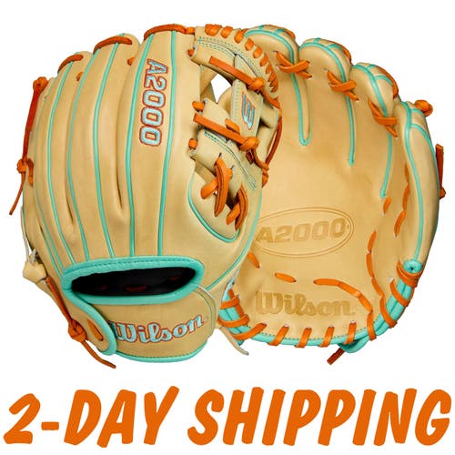 NEW | SUMMER 2025 Wilson A2000 DP15 11.5” Pedroia Fit Infield Baseball Glove | FAST SHIP