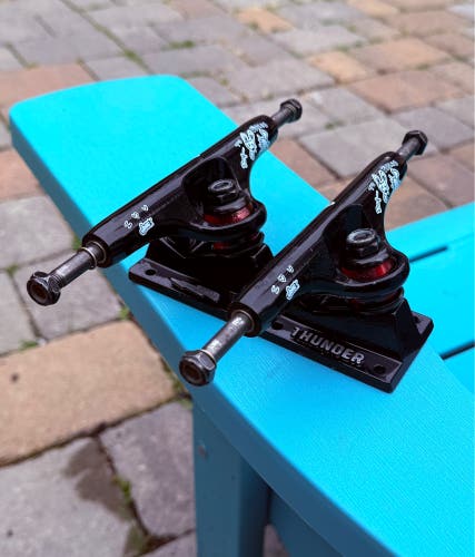 Thunder 148 Franky Villani “To Pieces” Pro Model Skateboard Trucks (Set Of Two)