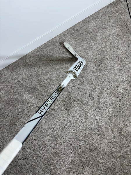 Jiri patera golden knights Bauer Hyperlite 2 Regular Goalie Stick 24.5" Paddle Pro Stock (Used)