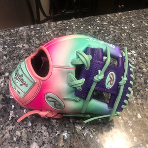 2025 Rawlings Heart of the Hide FUN BURST LIMITED EDITION RH Baseball Glove 11.5" (New)