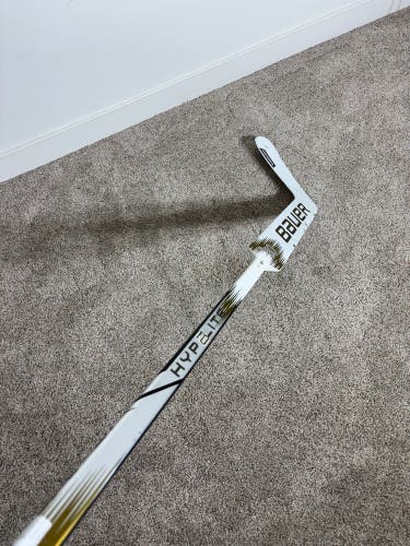 Jiri patera golden knights Bauer Hyperlite 2 refurbished Goalie Stick 24.5" Paddle Pro Stock (Used)