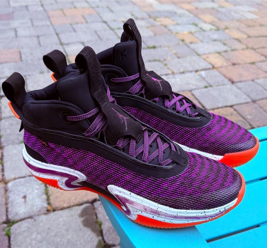 Men’s Nike Air Jordan 36 First Light Violet Basketball Sneakers - US Size 12.5