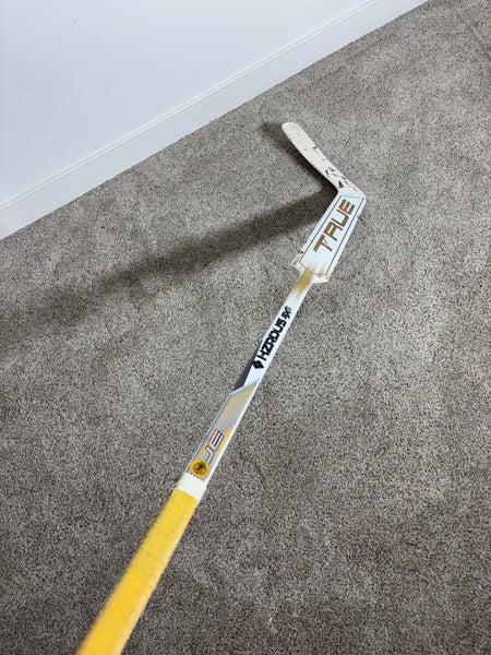 Ilya samsonov golden knights Senior True HZRDUS 9X4 Regular Goalie Stick 26" Paddle Pro Stock (Used)