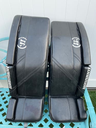 33" Warrior Ritual G5+ Goalie Leg Pads (Used)