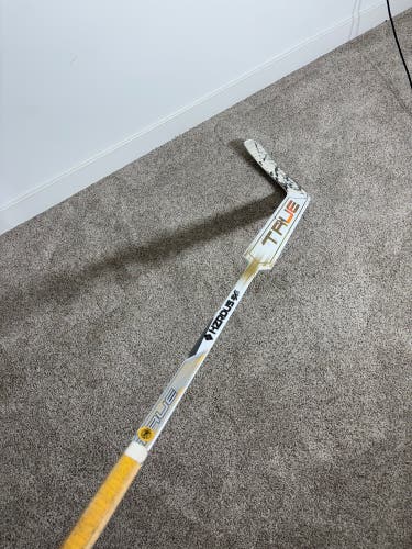 Ilya samsonov golden knights Senior True HZRDUS 9X4 Regular Goalie Stick 26" Paddle Pro Stock (Used)