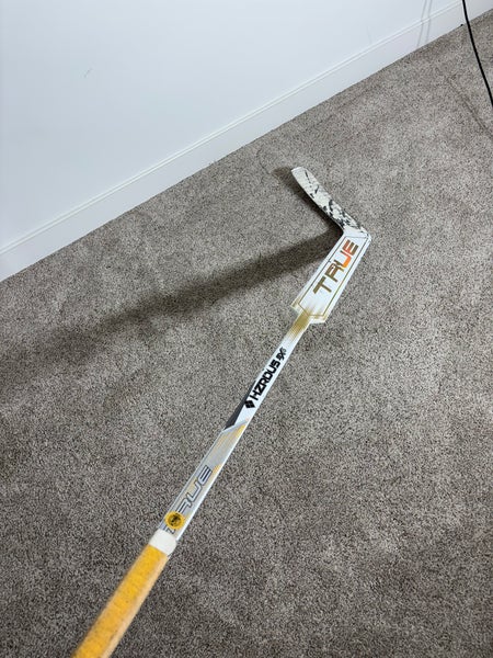 Ilya samsonov golden knights Senior True HZRDUS 9X4 Regular Goalie Stick 26" Paddle Pro Stock (Used)