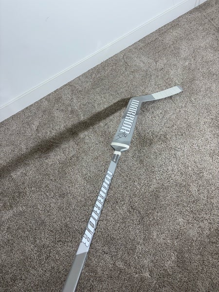 Isaiah saville golden knights Warrior RV2 Pro+ Full Right Goalie Stick 27" Paddle Pro Stock (New