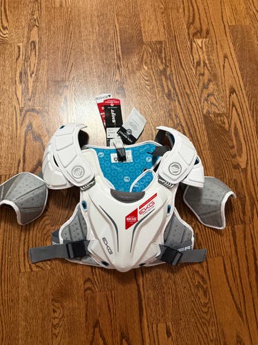 Adult Maverik Shift EKG Shoulder Pads