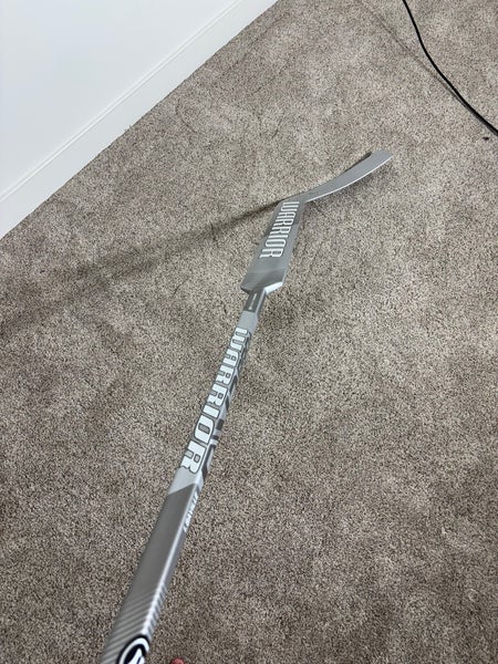 Isaiah saville golden knights Warrior RV2 Pro+ Full Right Goalie Stick 27" Paddle Pro Stock (New