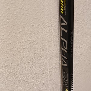 Junior Warrior Alpha DX Pro Left Hand Hockey Stick W88 50 Flex (Used)