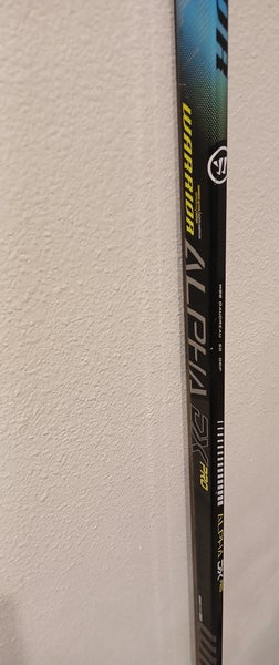 Junior Warrior Alpha DX Pro Left Hand Hockey Stick W88 50 Flex (Used)