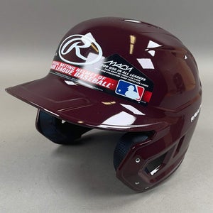 Rawlings Mach-89-RevA 7 1/8" to 7 1/4" Junior Baseball Batting Helmet
