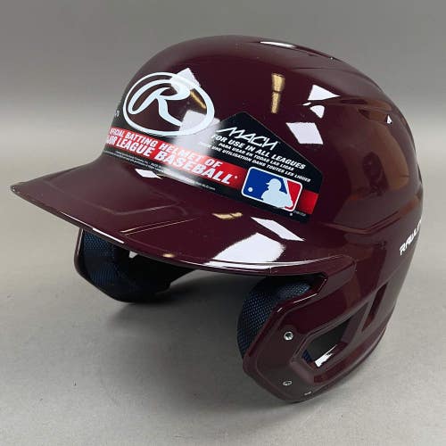 Rawlings Mach-89-RevA 7 1/8" to 7 1/4" Junior Baseball Batting Helmet