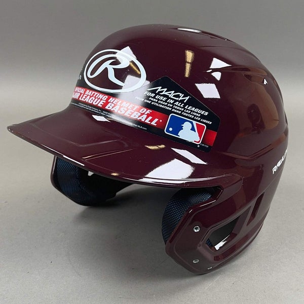Rawlings Mach-89-RevA 7 1/8" to 7 1/4" Junior Baseball Batting Helmet