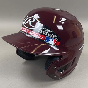 Rawlings Mach-89-RevA 7 1/8" to 7 1/4" Junior Baseball Batting Helmet