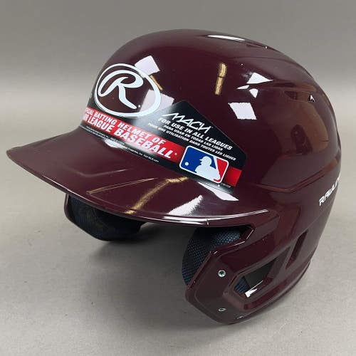 Rawlings Mach-89-RevA 7 1/8" to 7 1/4" Junior Baseball Batting Helmet