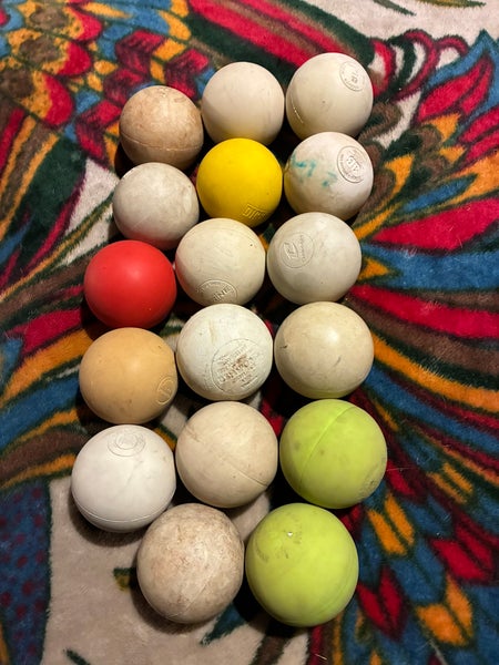 Champion Lacrosse Ball (Used) / BB / Pearl / Dick’s / Brine 17 Pack